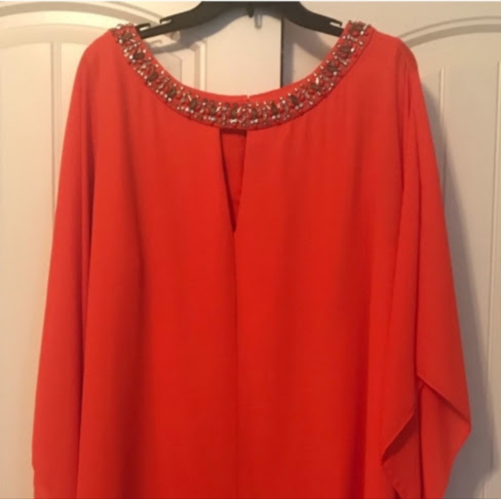 Vince Camuto Caftan Cocktail Dress 20W
